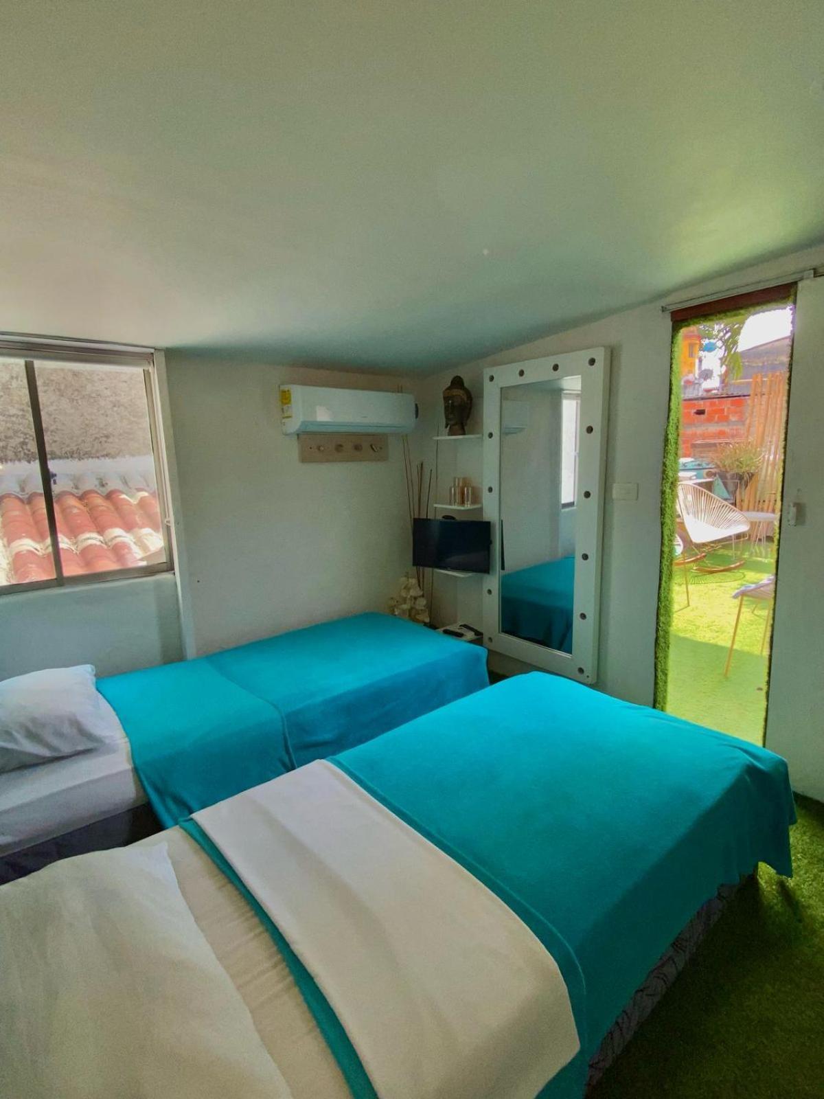 Hostel La Antigua Capsula Cartagena Ngoại thất bức ảnh